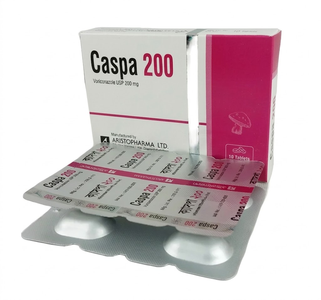 Tab. Caspa 200mg