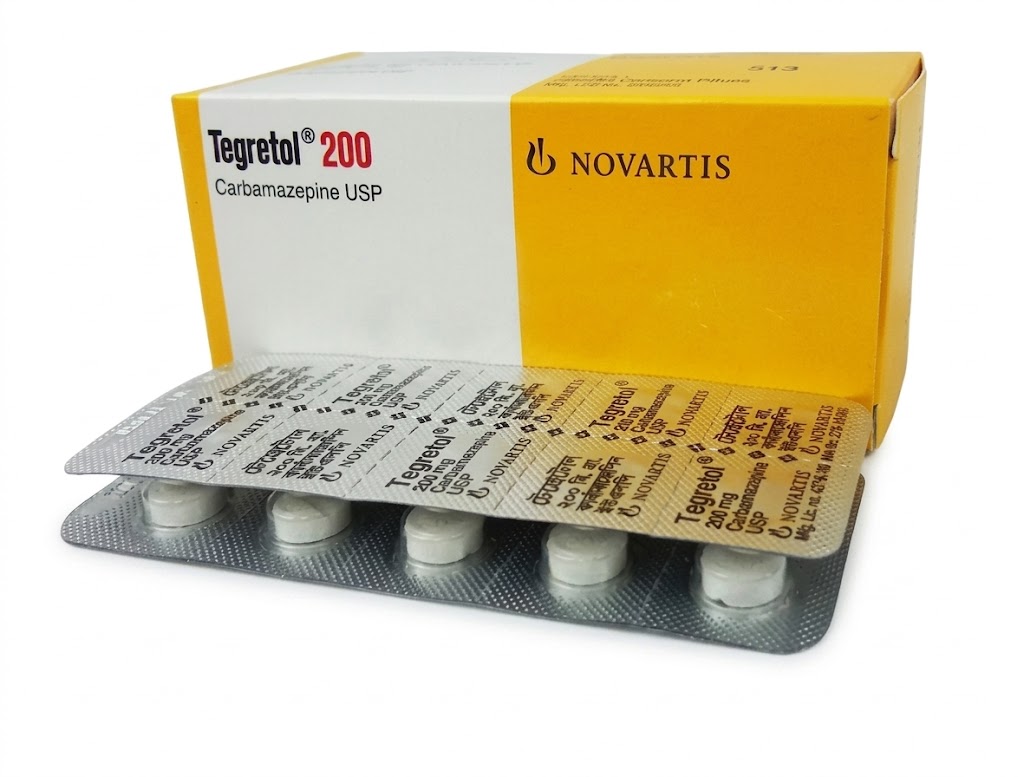 Tab. Tegretol 200 mg