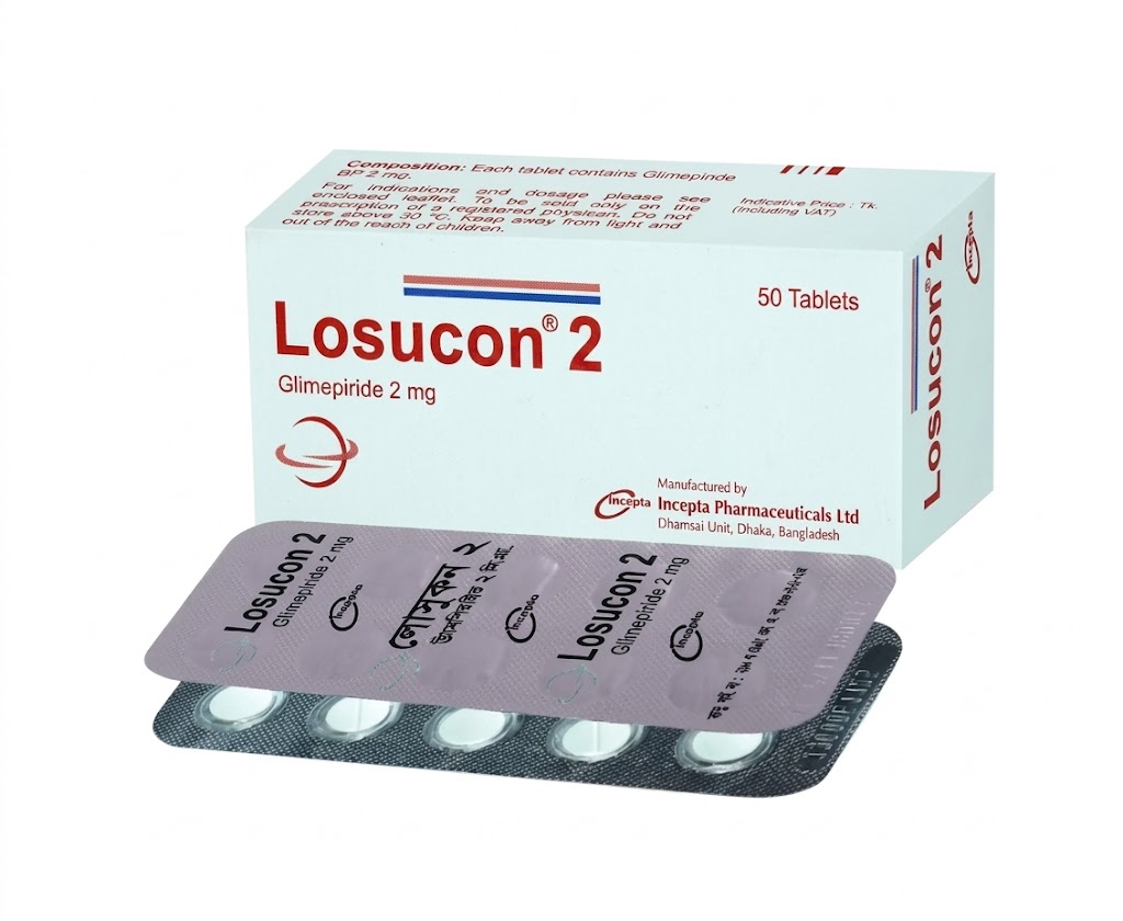 Tab. Losucon 2 mg