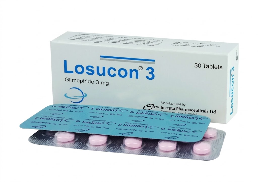Tab. Losucon 3 mg