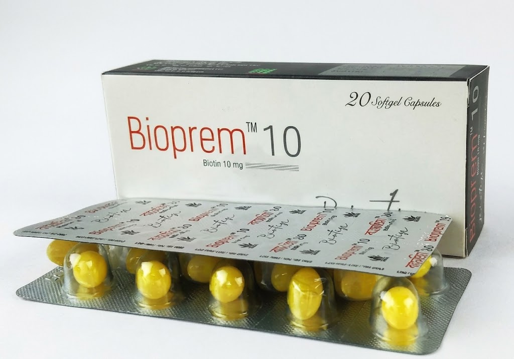 Cap. Bioprem 10000 mcg