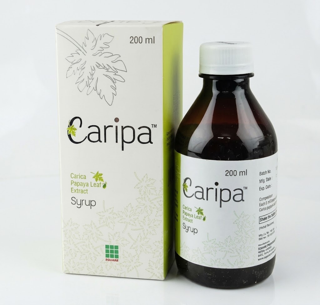 Caripa Syrup 275 mg/5 ml