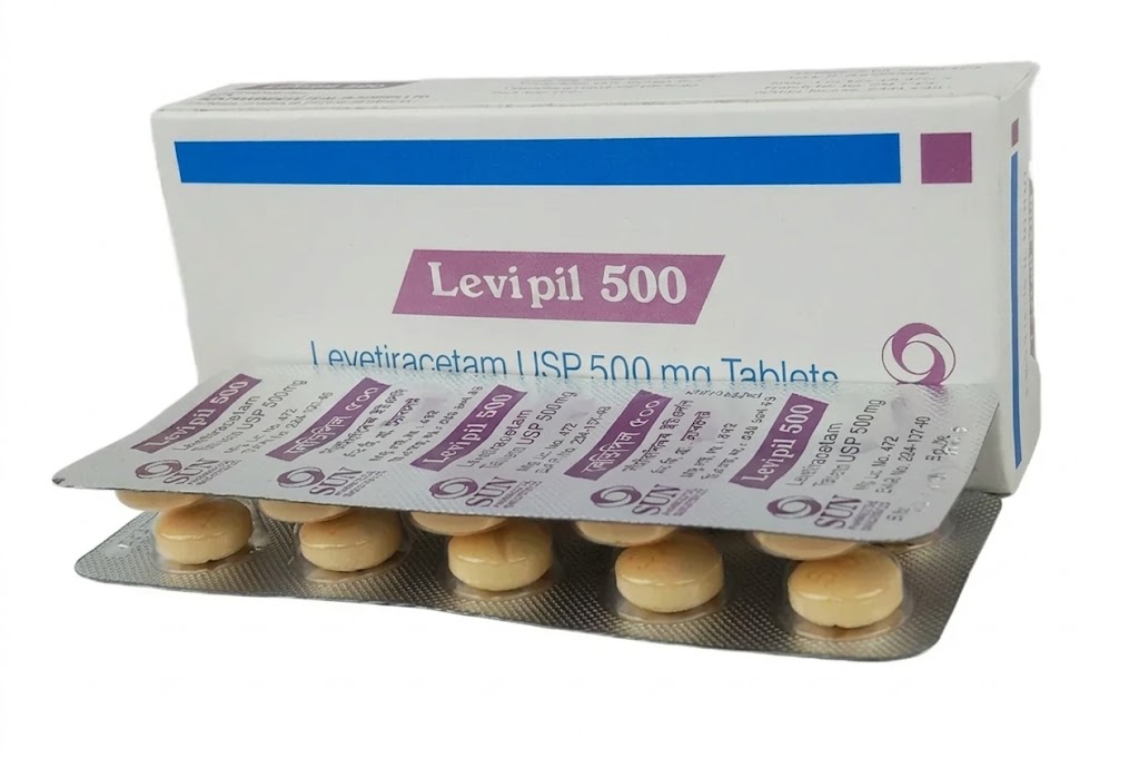 Tab. Levipil  500mg