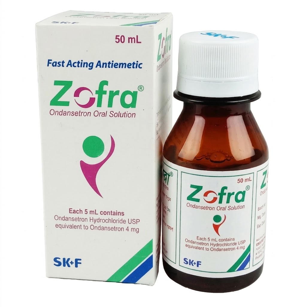 Zofra 4mg/5 ml oral Solution