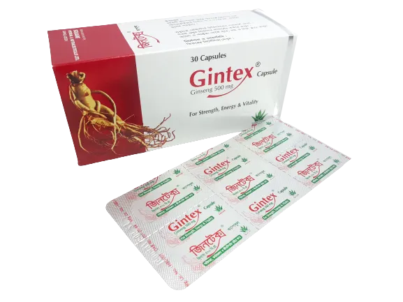 Cap. Gintex 500 mg