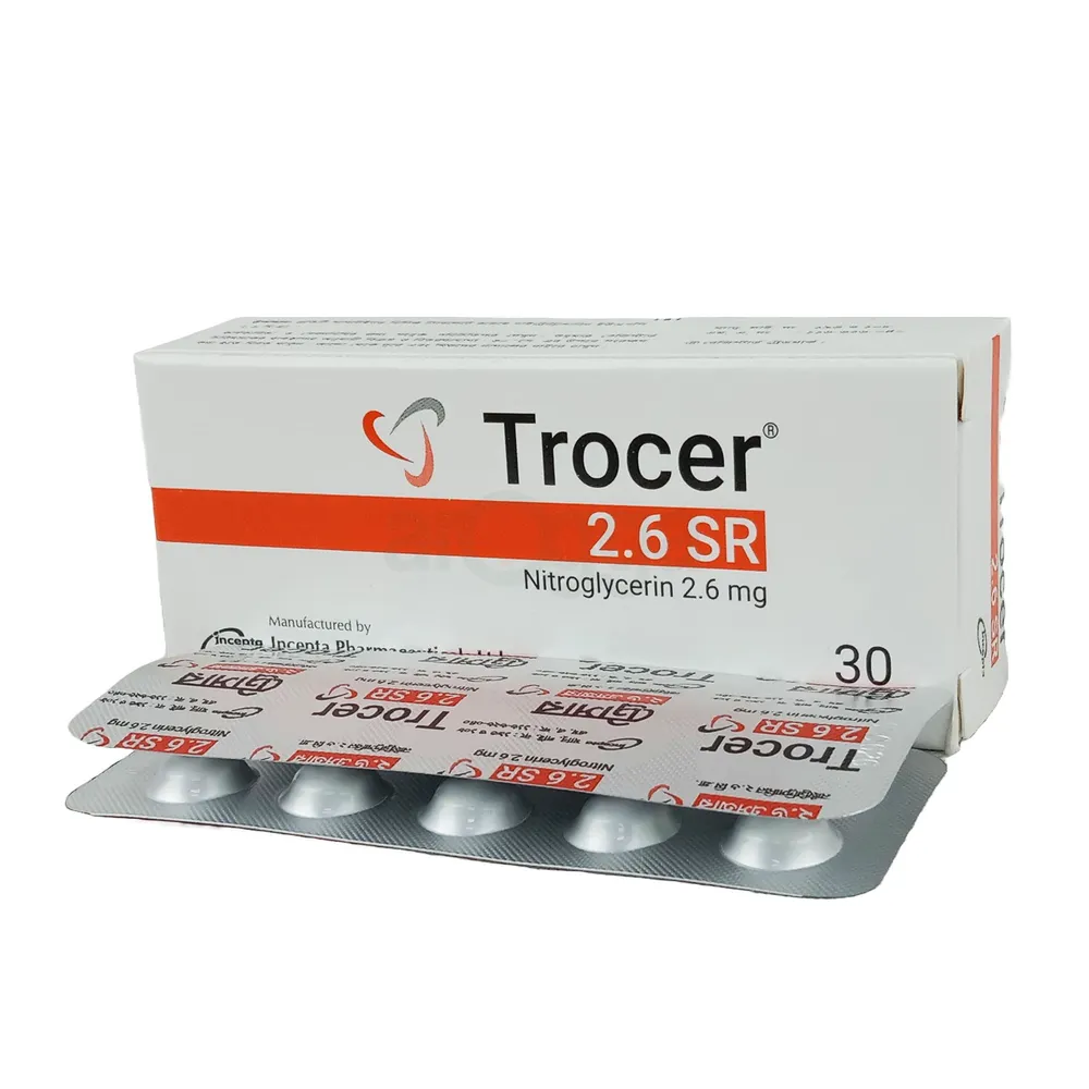 Tab. Trocer SR 2.6 mg