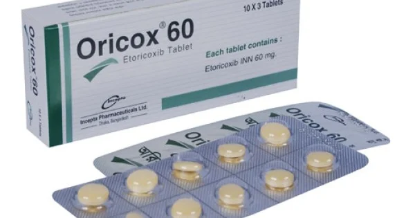 Tab. Oricox 30 mg