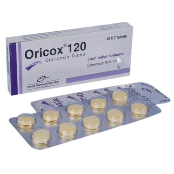 Tab. Oricox 120 mg