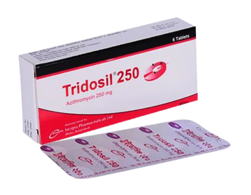 Tab. Tridosil 250 mg