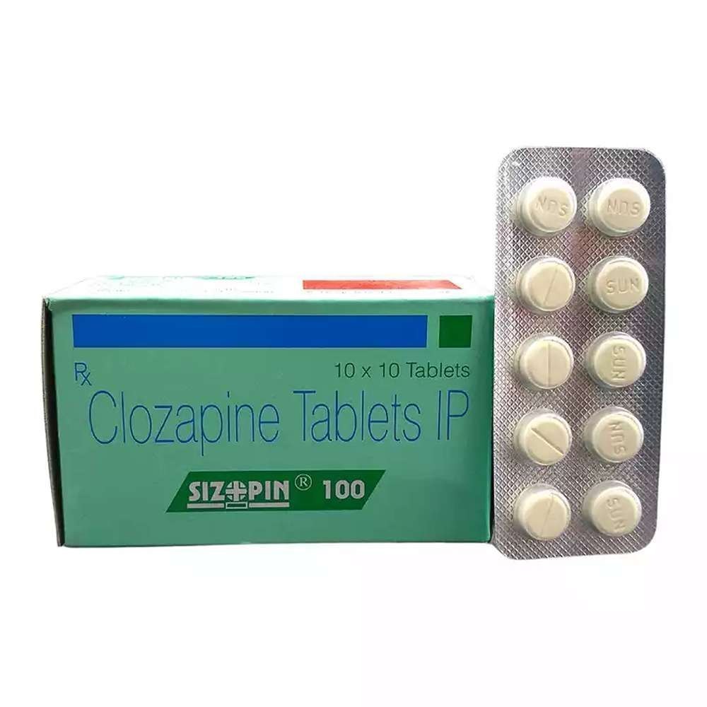 Tab. Sizopin 100 mg