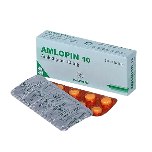 Tab. Amlopin 10 mg
