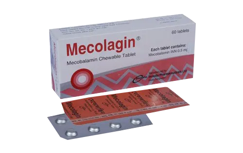 Tab. Mecolagin Chewable 500 mcg
