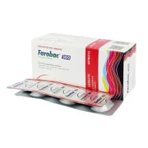 Tab. Farobac 200 mg