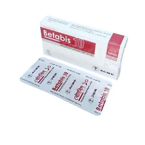 Tab. Betabis 10 mg